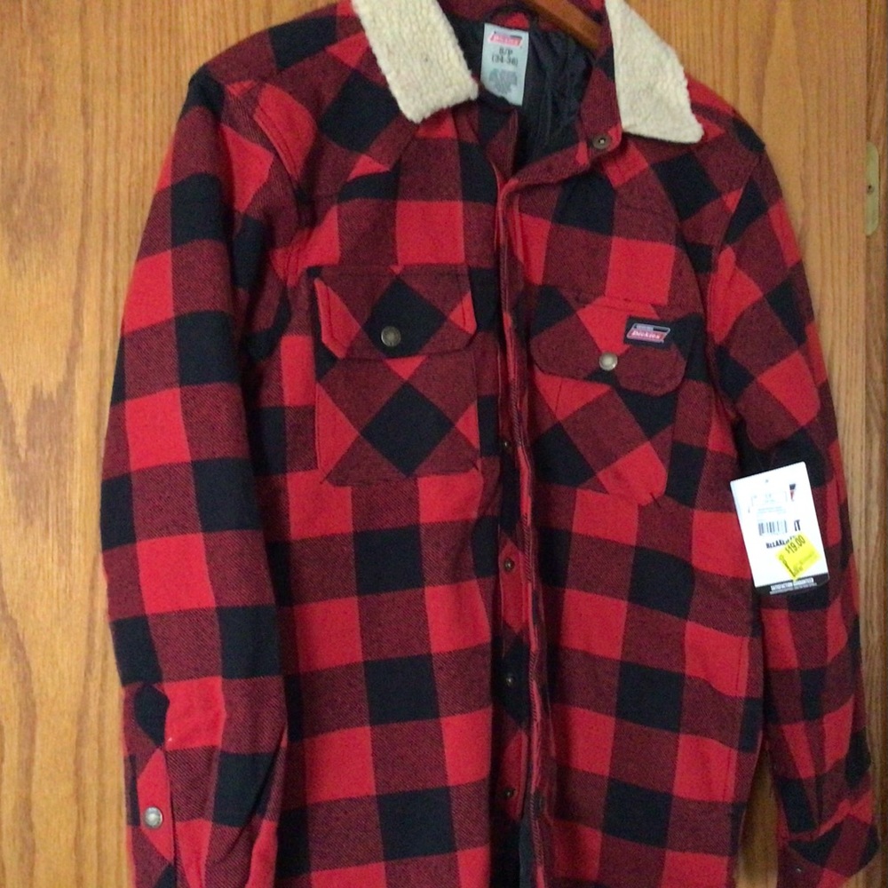 Brand new Dickies lined flannel